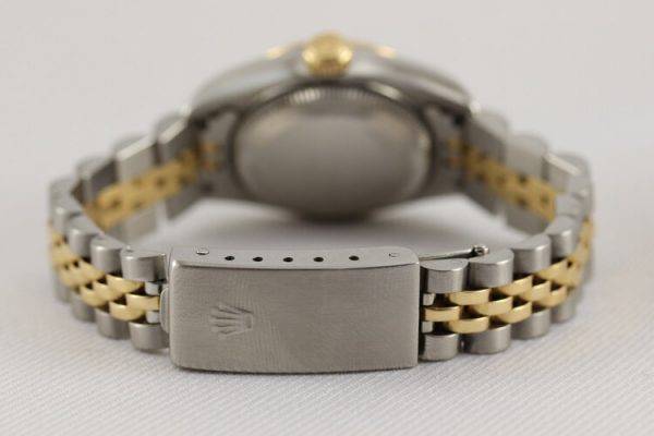 Rolex Lady Datejust 69173 Original Diamond Dial 26mm Steel and Gold Automatic Watch