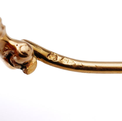 Antique Angel Skin Coral and 4.50ct Old Cut Diamond Cluster Brooch by Leitão & Irmão