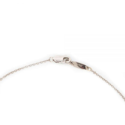 Tiffany and Co 18ct Yellow and White Gold Necklace with Heart Charm Pendant, Circa 2000s, in original Tiffany & Co travel pouch