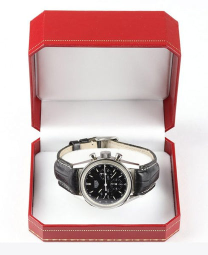 Tag Heuer Carrera 1990s Classic Re Edition Manual Chronograph Watch