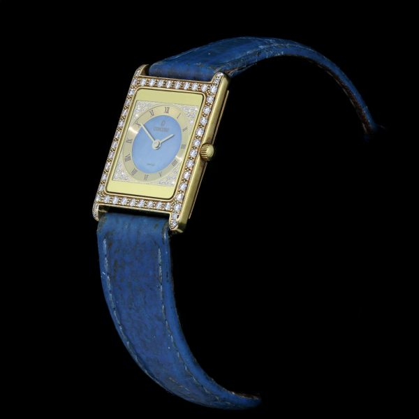 Concord Ladies 18ct Yellow Gold Quartz Wristwatch with Diamonds