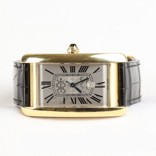 Cartier Tank Americaine Rare Limited Edition Large Model Automatic