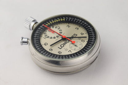 Longines Vintage 8350 Manual Chronograph Stainless Steel Stopwatch, Circa 1960s