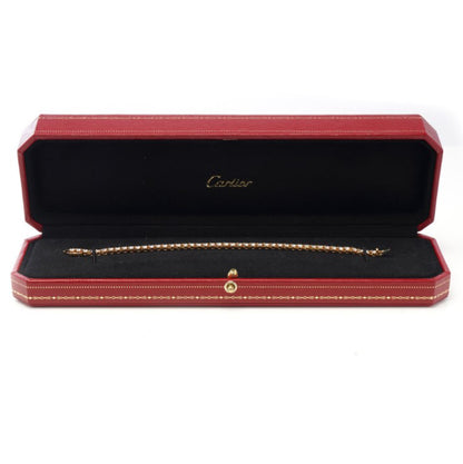 Cartier 4.60ct Diamond Line Tennis Bracelet in Cartier box