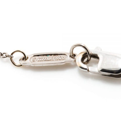 Tiffany and Co 18ct Yellow and White Gold Necklace with Heart Charms