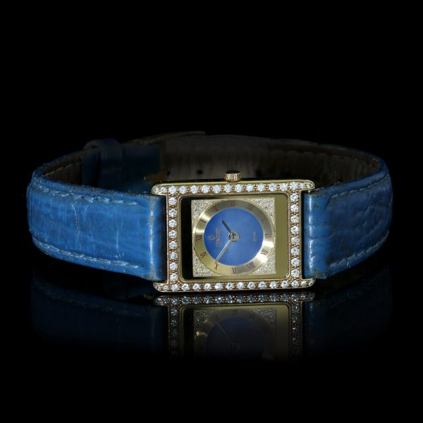 Concord Ladies 18ct Yellow Gold Quartz Wristwatch with Diamonds