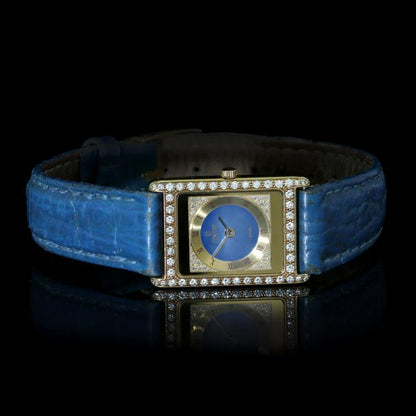 Concord Ladies 18ct Yellow Gold Quartz Wristwatch with Diamonds