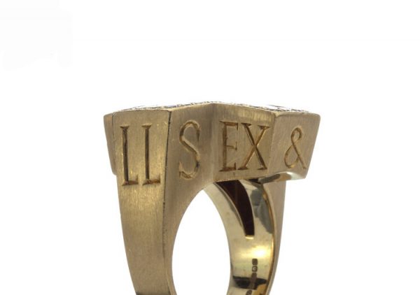 Stephen Webster Sex Drugs Rock and Roll Citrine and Diamond Ring