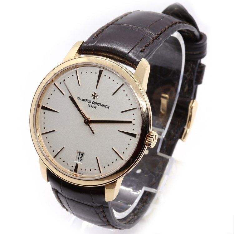 Vacheron Constantin Patrimony 18ct Rose Gold 36mm Automatic Watch, Model 4100U, Ref 1379