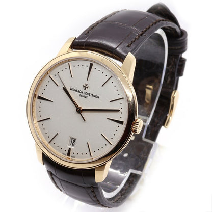 Vacheron Constantin Patrimony 18ct Rose Gold 36mm Automatic Watch, Model 4100U, Ref 1379