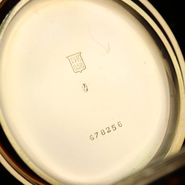 Antique IWC Gold Presentation Pocket Watch, Circa 1900