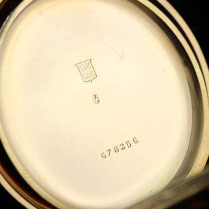 Antique IWC Gold Presentation Pocket Watch, Circa 1900