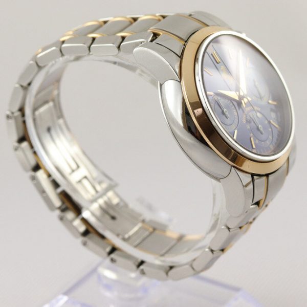 Girard Perregaux Ferrari 8020 Steel and Gold 38mm Automatic Chronograph Gents Watch