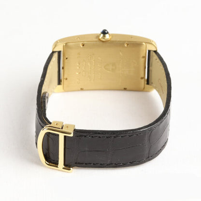 Cartier Tank Americaine Rare Limited Edition Large Model Automatic