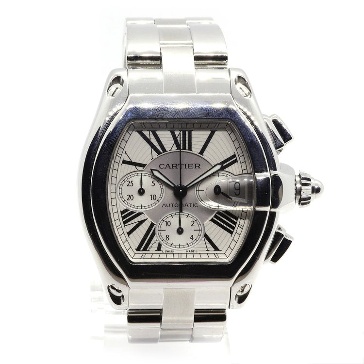 Cartier Roadster 2618 Stainless Steel 40mm Automatic Chronograph Watch, Circa 2010