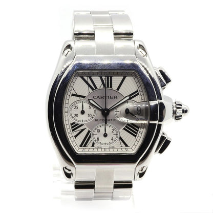 Cartier Roadster 2618 Stainless Steel 40mm Automatic Chronograph Watch, Circa 2010