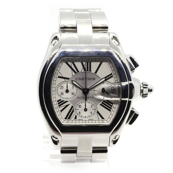 Cartier Roadster 2618 Stainless Steel 40mm Automatic Chronograph Watch, Circa 2010