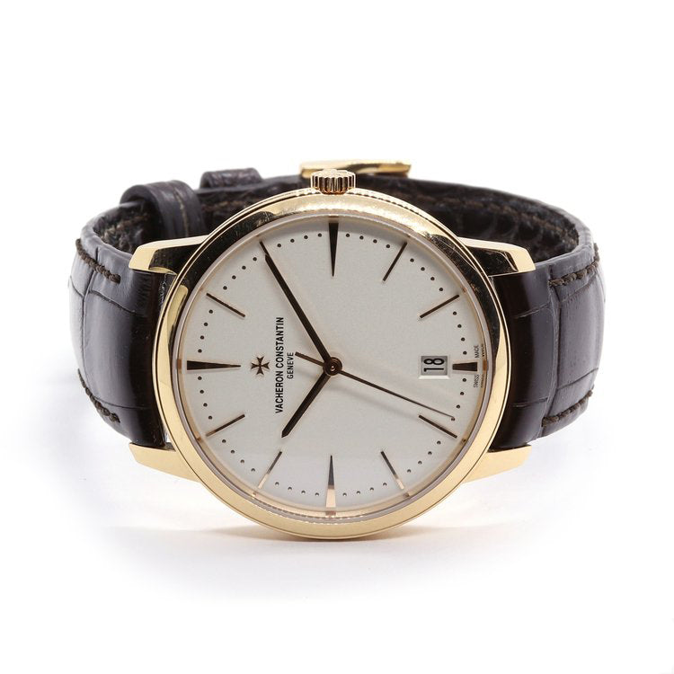 Vacheron Constantin Patrimony 18ct Rose Gold 36mm Automatic Watch