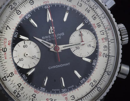 Vintage Breitling Chronomat 37mm Stainless Steel Chronograph, Ref 217012, Circa 1960s