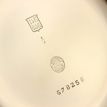 Antique IWC Gold Presentation Pocket Watch, Circa 1900