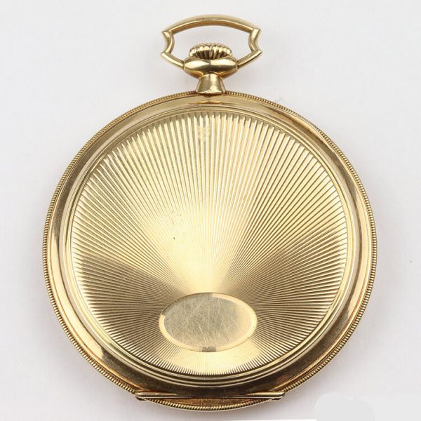 IWC Vintage 14ct Gold Manual Pocket Watch, Circa 1940s