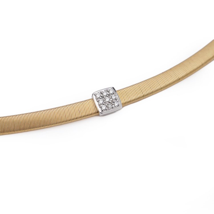 Marco Bicego 18ct Yellow Gold Necklace with Diamonds