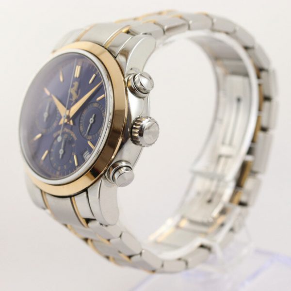 Girard Perregaux Ferrari 8020 Steel and Gold 38mm Automatic Chronograph Gents Watch