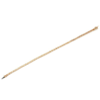 Cartier 4.60ct Diamond Line Tennis Bracelet