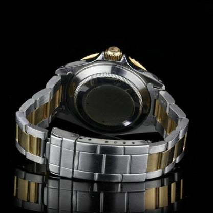 Rolex Submariner Date 16613 Steel and Gold Automatic Watch, 1990s