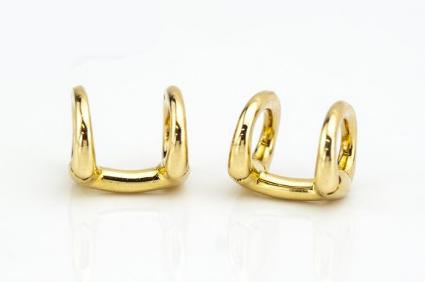 Hermes Vintage 18ct Yellow Gold Cufflinks; Hermés 18ct Gold Gentleman's Cufflinks, Made in France, Paris, Circa 1990s