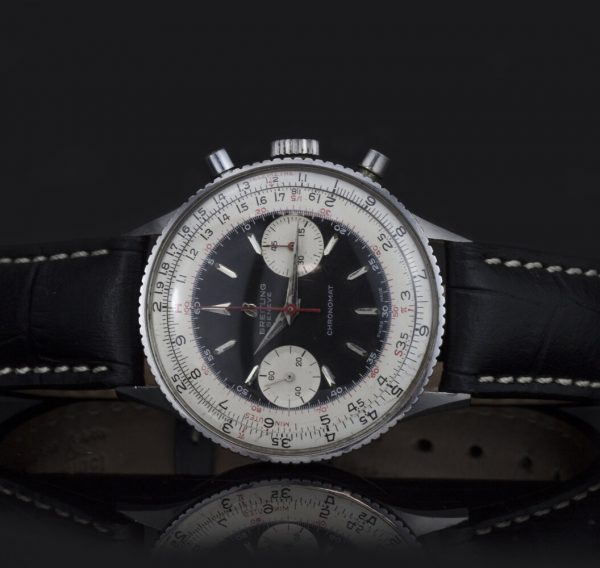 Breitling Chronomat 37mm Stainless Steel Chronograph, Vintage 1960s
