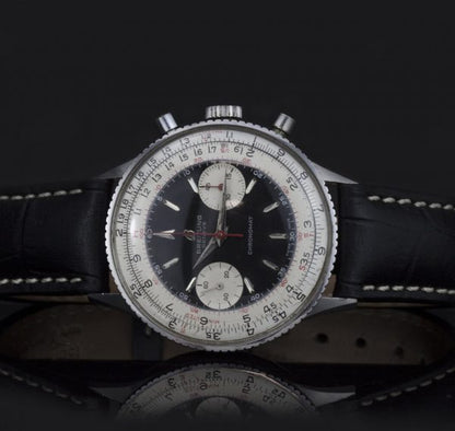 Breitling Chronomat 37mm Stainless Steel Chronograph, Vintage 1960s