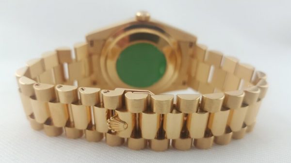 Rolex Day Date 118208 18ct Yellow Gold 36mm Automatic Watch