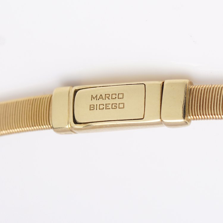 Marco Bicego 18ct Yellow Gold Necklace with Diamonds