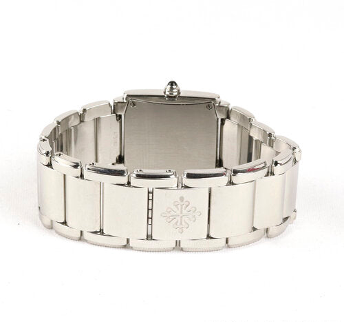 Patek Philippe Twenty-4 Stainless Steel 4910 Ladies 25mm Diamond Dial