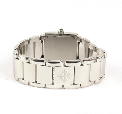 Patek Philippe Twenty-4 Stainless Steel 4910 Ladies 25mm Diamond Dial