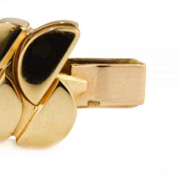 Cartier 18ct Yellow Gold Link Bracelet, with Original Cartier Box