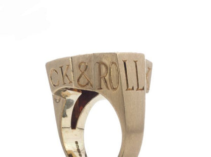 Stephen Webster Sex Drugs Rock and Roll Citrine and Diamond Ring