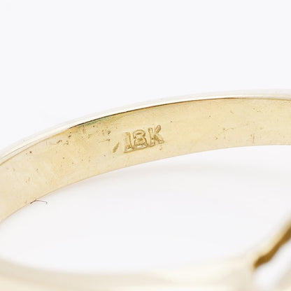 GIA Certified 6.15ct Natural Colombian Emerald and Trillion Diamond Ring