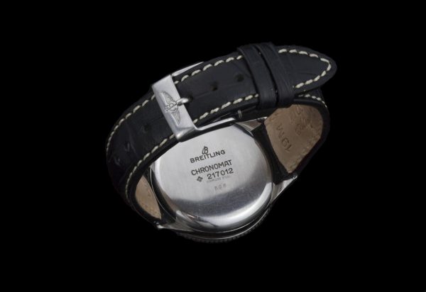 Vintage Breitling Chronomat 37mm Stainless Steel Chronograph, Circa 1960s