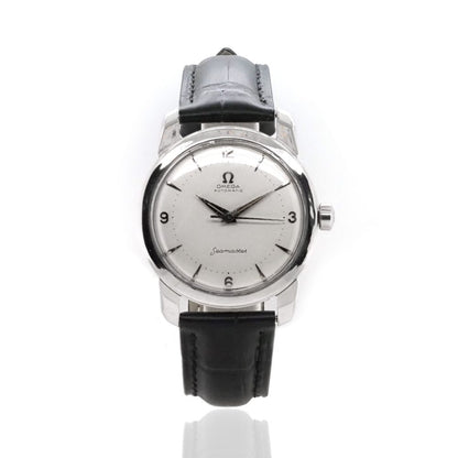 Vintage Omega Seamaster Stainless Steel Automatic Watch, Circa 1956