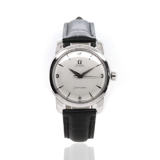 Vintage Omega Seamaster Stainless Steel Automatic Watch, Circa 1956