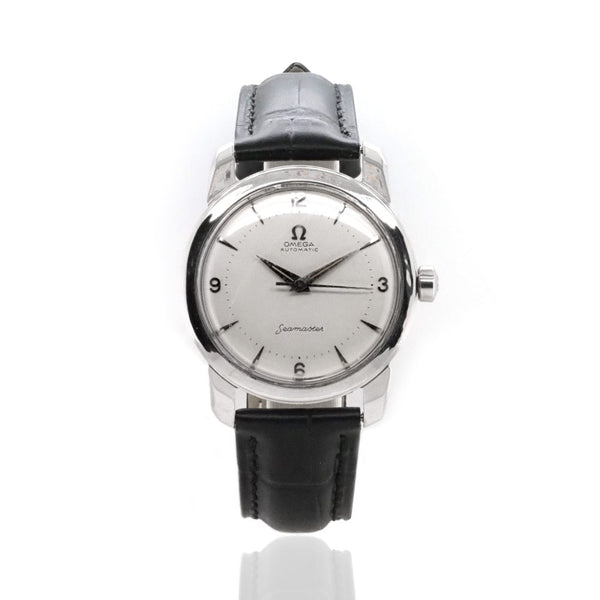 Vintage Omega Seamaster Stainless Steel Automatic Watch, Circa 1956