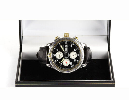 Longines Automatic Chronograph Special Series 42mm Steel Watch