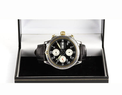 Longines Automatic Chronograph Special Series 42mm Steel Watch