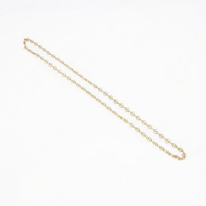 Vintage 18ct Yellow Gold Long Chain Necklace