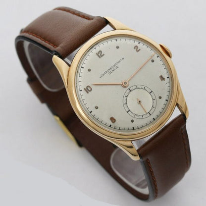 Vacheron Constantin Vintage 1950s Manual 18ct Rose Gold Gents Watch