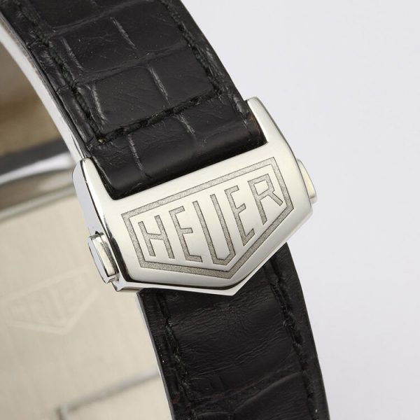 Tag Heuer Monza Re Edition Stainless Automatic Chronograph Watch