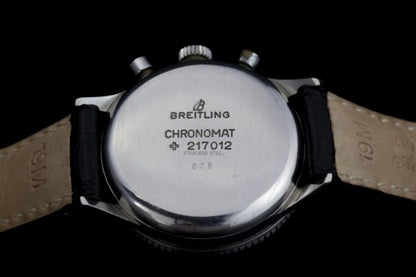 Vintage Breitling Chronomat Chronograph, Circa 1960s