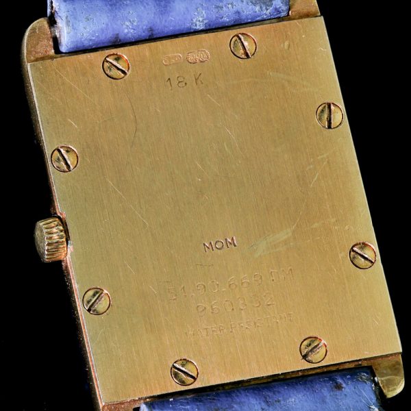 Concord Ladies 18ct Yellow Gold Quartz Wristwatch with Diamonds